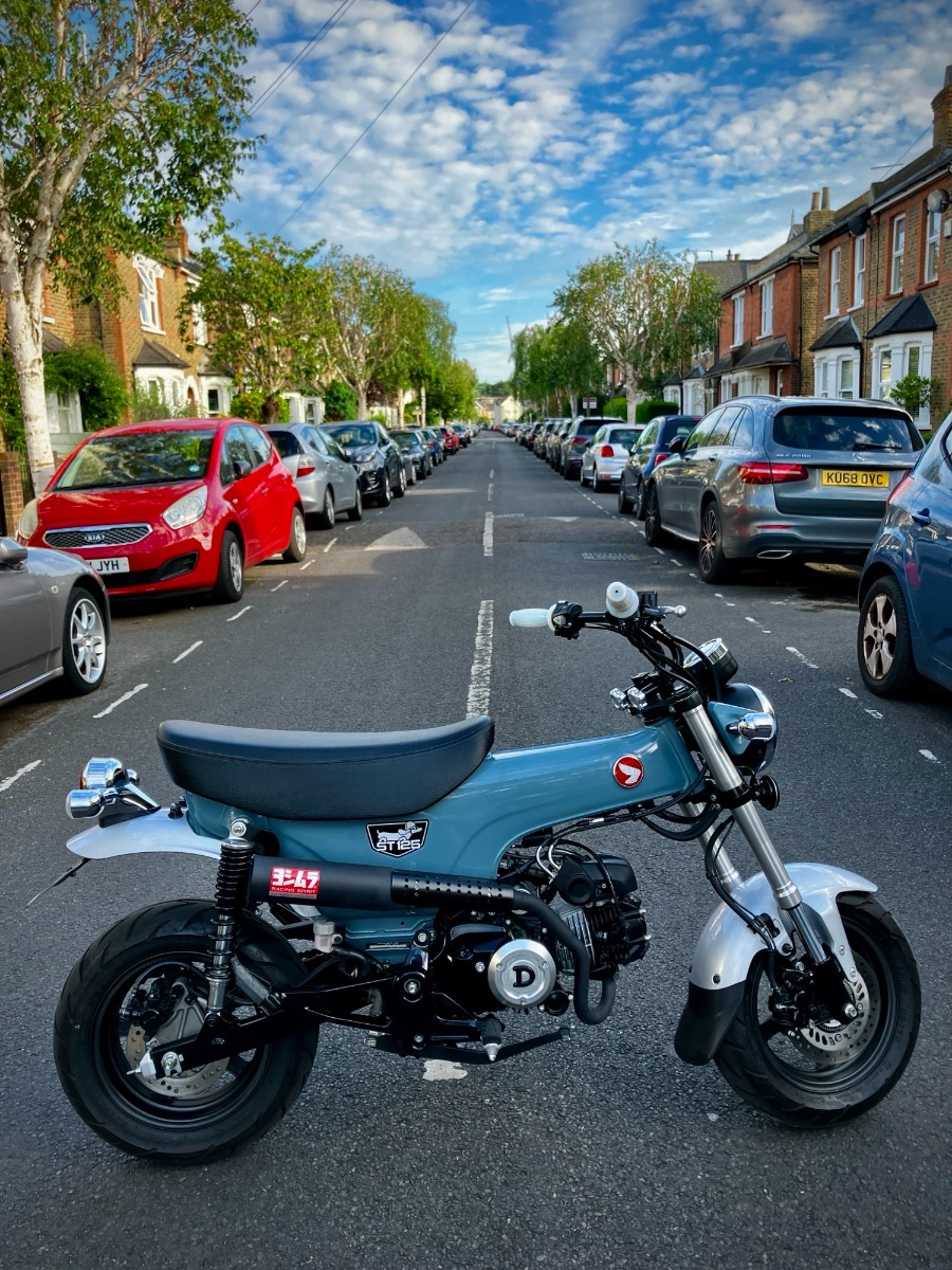 2023 Honda C90 Image 1